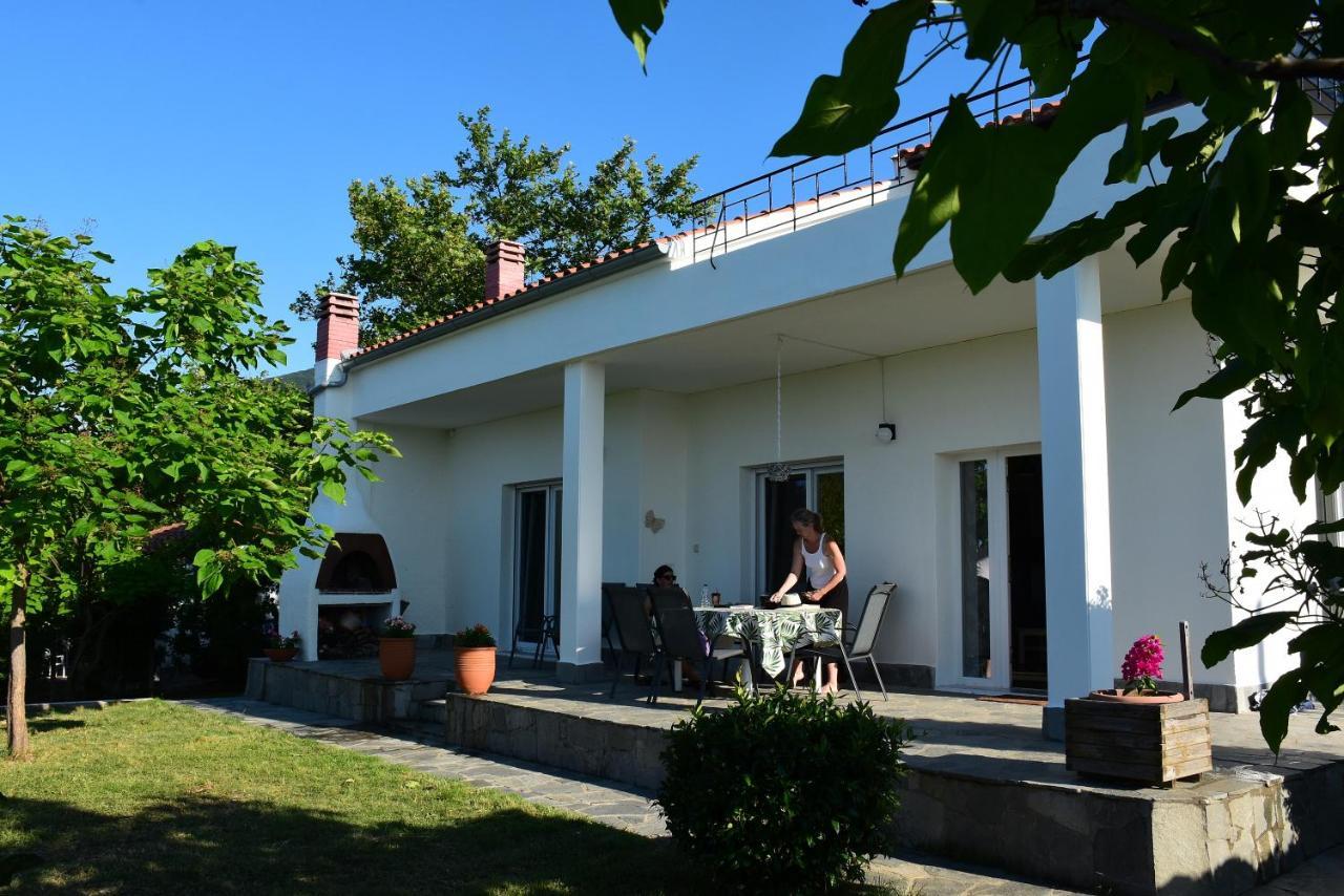 Villa Monte Kariotes Самотракі Екстер'єр фото