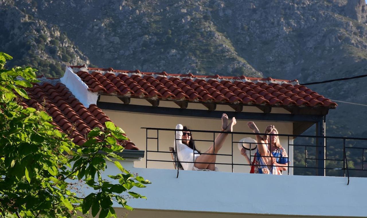 Villa Monte Kariotes Самотракі Екстер'єр фото