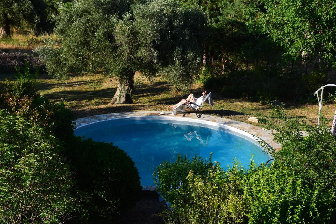 Villa Monte Kariotes Самотракі Екстер'єр фото